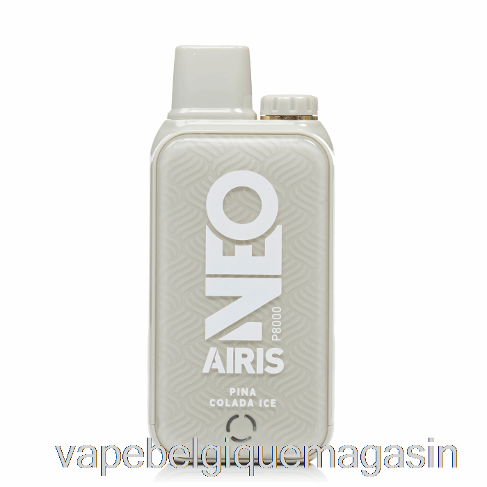 Vape Juice Airis Neo P8000 Glace Pina Colada Jetable